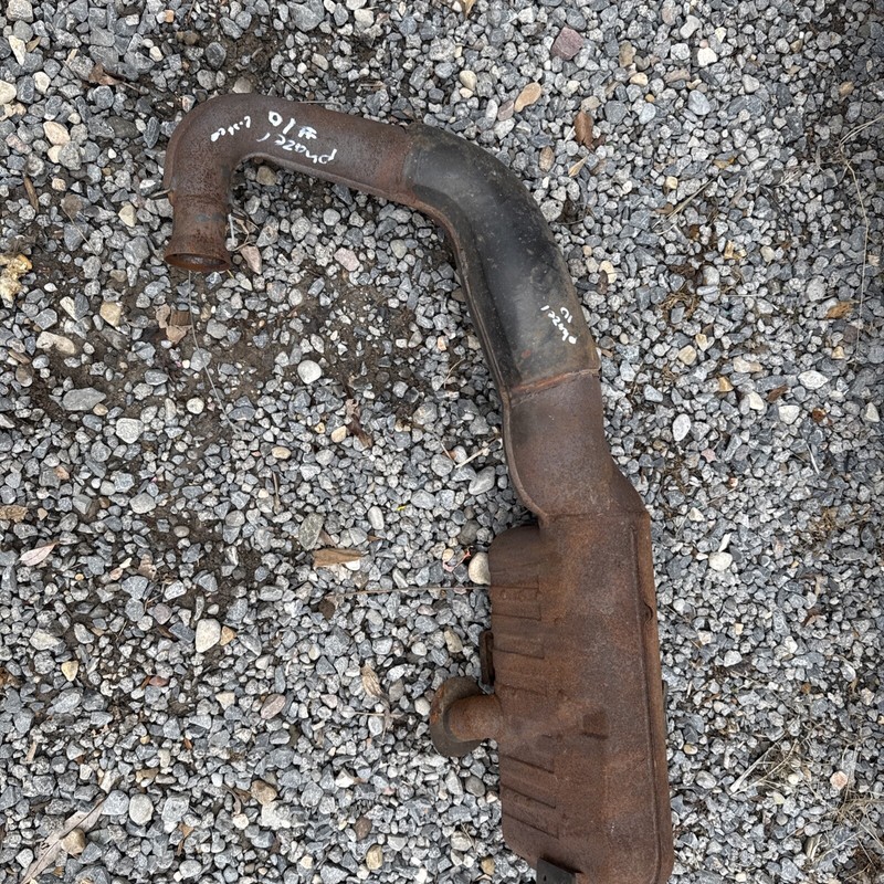 1984 - 1994 Yamaha PhazerPz480 Vintage snowmobile motor Exhaust Muffler 10