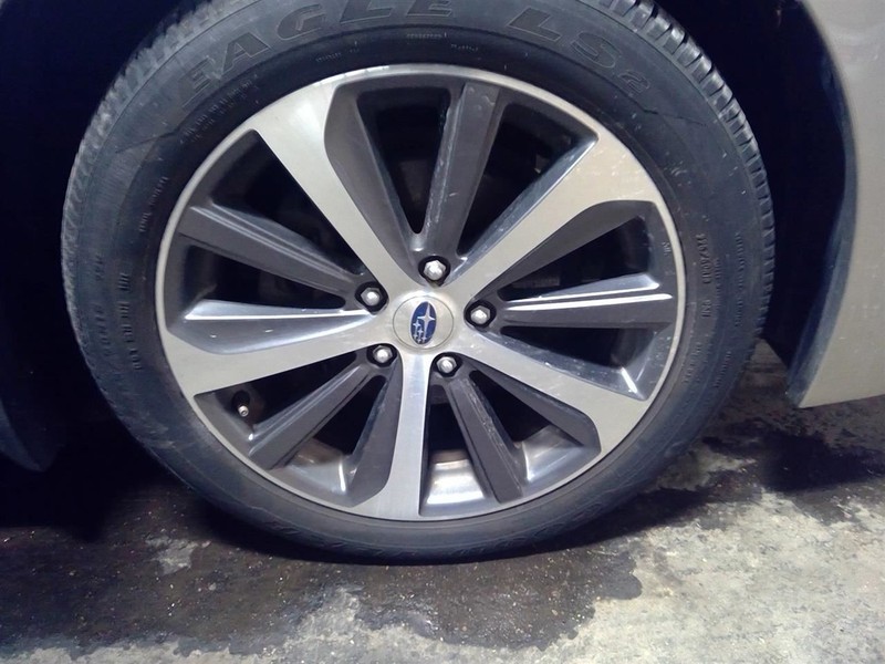 Rim Wheel 18x7-1/2 Alloy Sedan Straight Spoke Fits 15-19 LEGACY 1754403