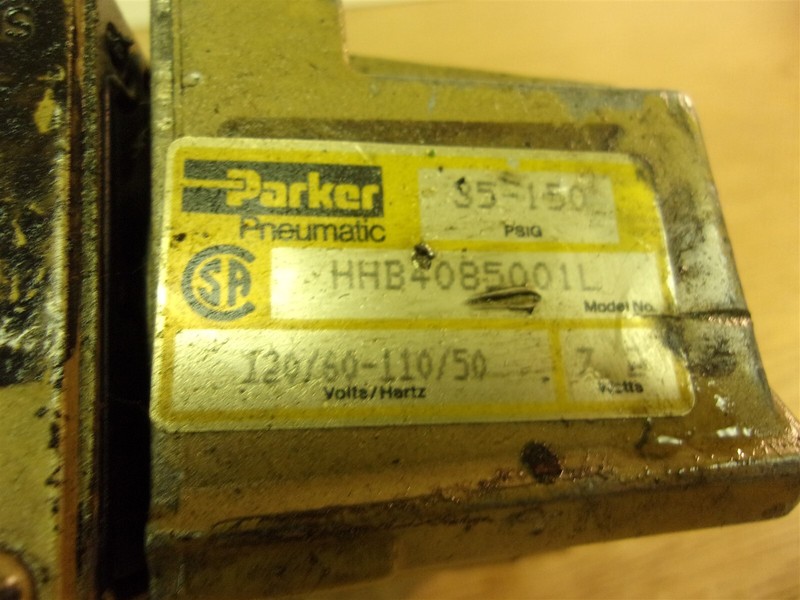 Parker HHB4085001L Directional Control Valve *FREE SHIPPING*