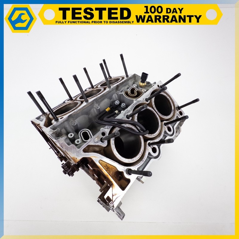 14-19 MASERATI QUATTROPORTE GHIBLI 3.0L V6 ENGINE MOTOR CYLINDER BLOCK OEM