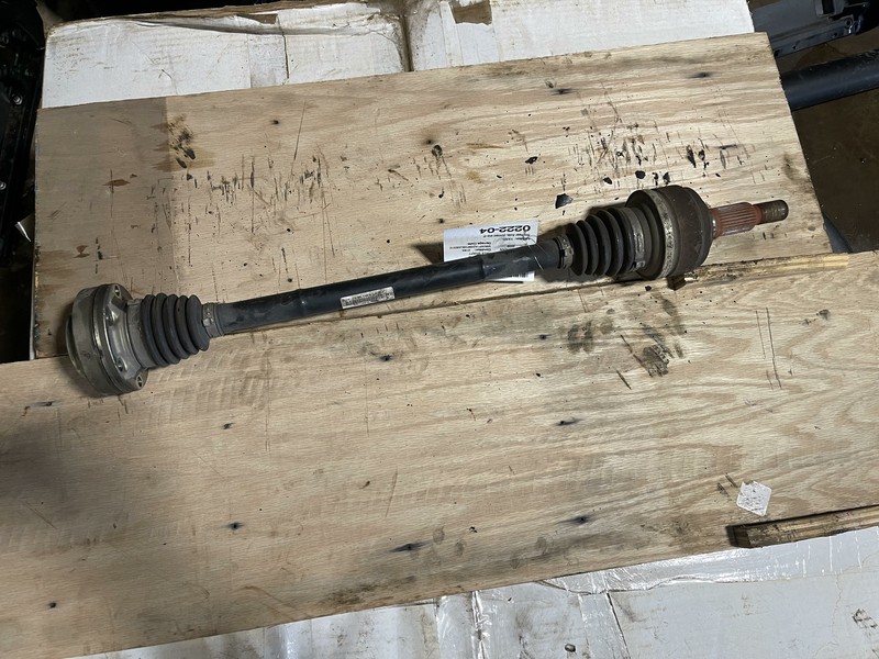 08-10 PORSCHE CAYENNE AWD 9PA E1 REAR RIGHT PASSENGER SIDE AXLE SHAFT OEM