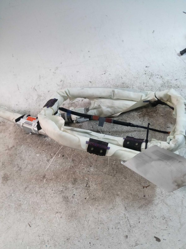 2020 MAZDA 3 Left Curtain Air Bag Blue 711632 78K Miles Used OEM Part