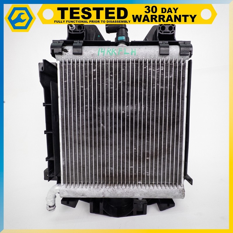 13-17 RANGE ROVER L405 L494 FRONT LEFT AUXILIARY ENGINE INTERCOOLER RADIATOR OEM