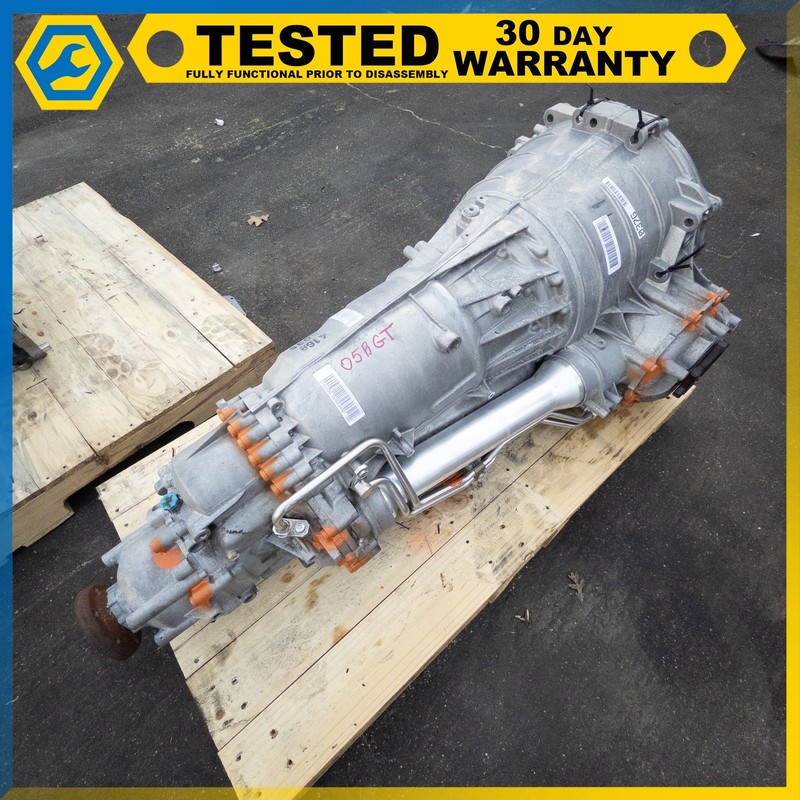 03-12 BENTLEY CONTINENTAL GT AUTOMATIC TRANSMISSION GEARBOX ASSEMBLY OEM