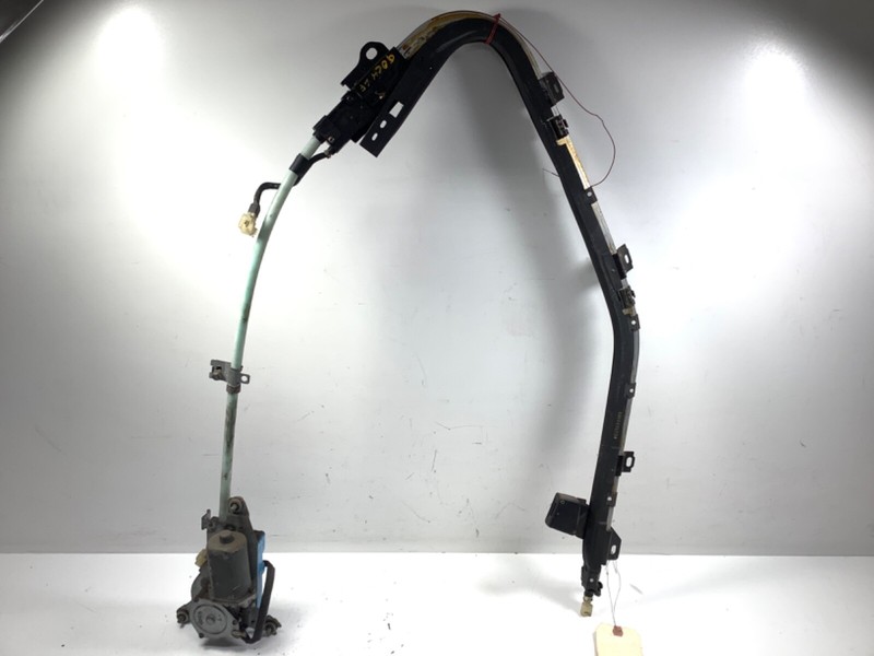 90-91 Honda Civic 4D Left Front Rail Guide Seat Belt Track 81837-SH4-A03 OEM