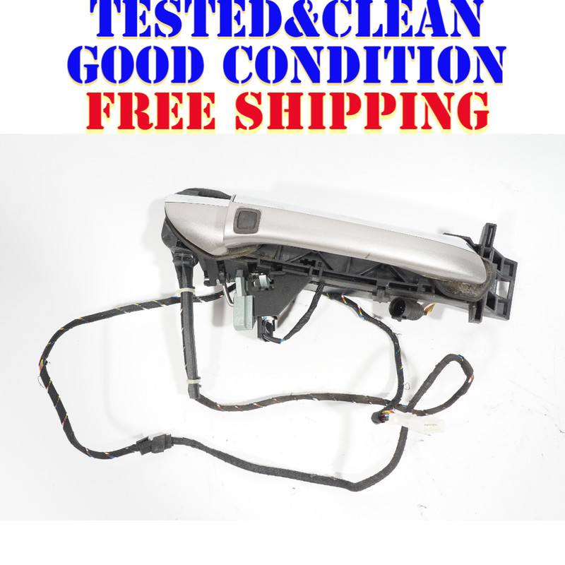 04-06 MERCEDES S500 S430 W220 REAR RIGHT PASS SIDE EXTERIOR DOOR HANDLE OEM