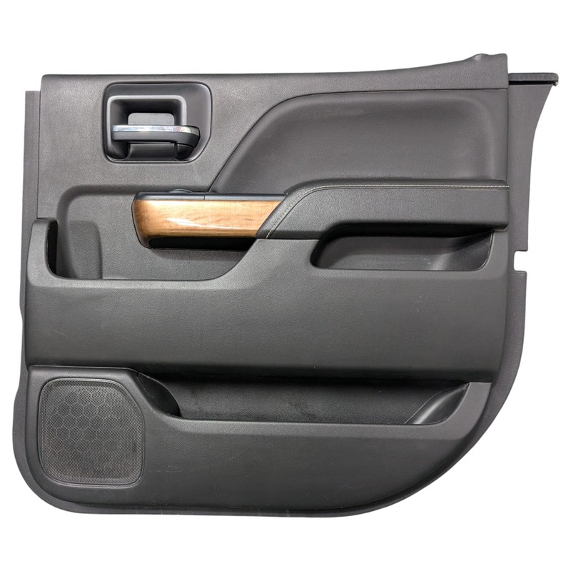 2014-2018 CHEVY SILVERADO 1500 CREW CAB REAR RIGHT SIDE DOOR PANEL TRIM OEM