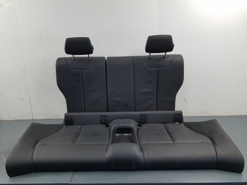 2020 BMW M2 F87 Competition Leather Rear Seat Set #3814 L3