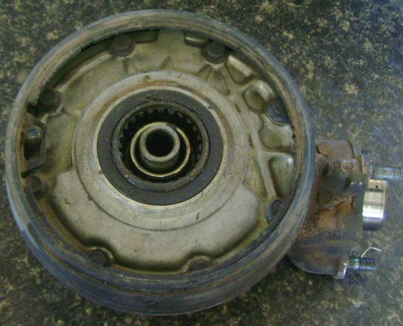 1984 Honda Magna VF700C VF 700 VF700 V45 Rear Shaft Drive Gears Differential J6