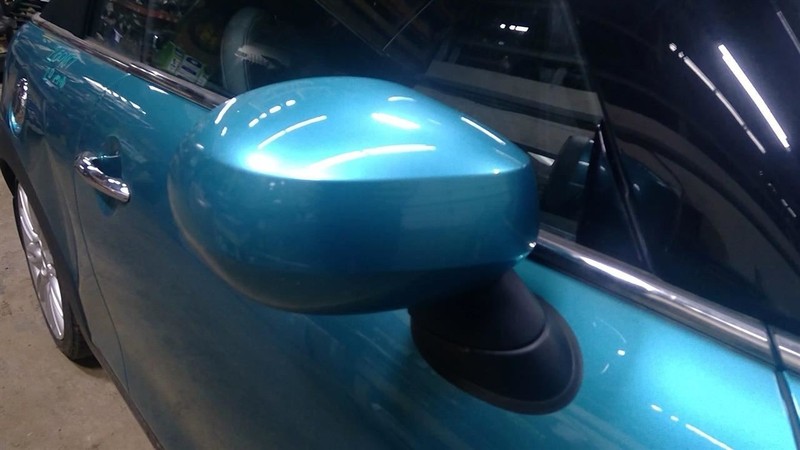 Passenger Side View Mirror Manual Folding Fits 20 MINI COOPER 1789749