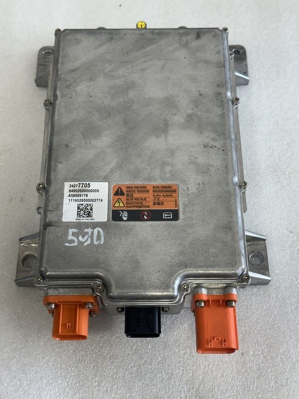 2017 CHEVROLET VOLT INVERTER BATTERY CHARGER 24277705