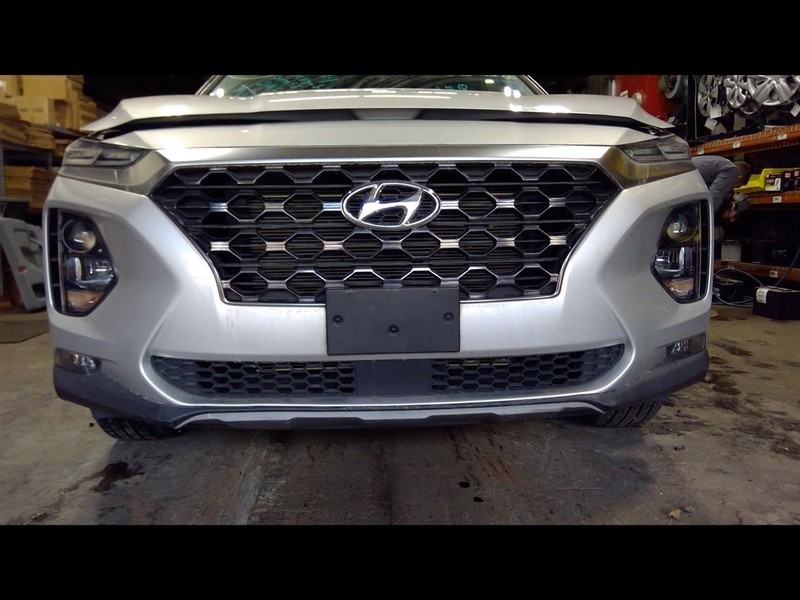 Front Bumper Fog Lamps With Pre-crash System Fits 19-20 SANTA FE 1464412