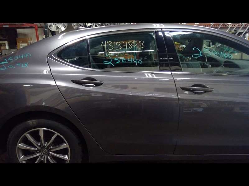 Passenger Right Rear Side Door Fits 15-20 TLX 1688262