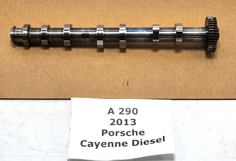 ✅ 13-16 OEM Porsche Cayenne Diesel 958 3.0L V6 Engine Exhaust Camshaft 4-6 сyl