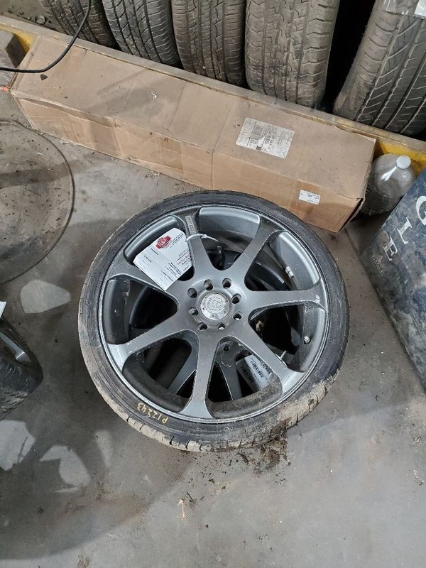 PRELUDE 1992 Wheel 303679