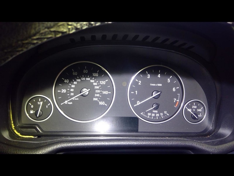 Speedometer Cluster MPH Without Navigation Thru 6/13 Fits 11-14 BMW X3 1569504