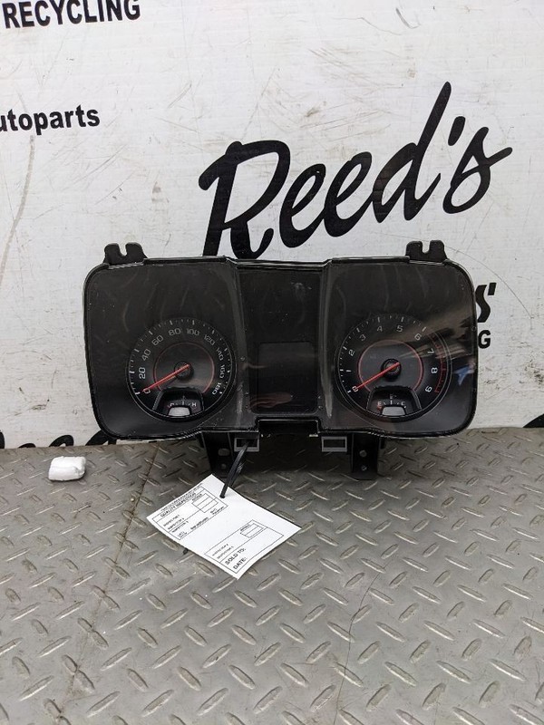 Speedometer Cluster MPH And KPH Umn SS Opt Udd Fits 14-15 CAMARO 1192209