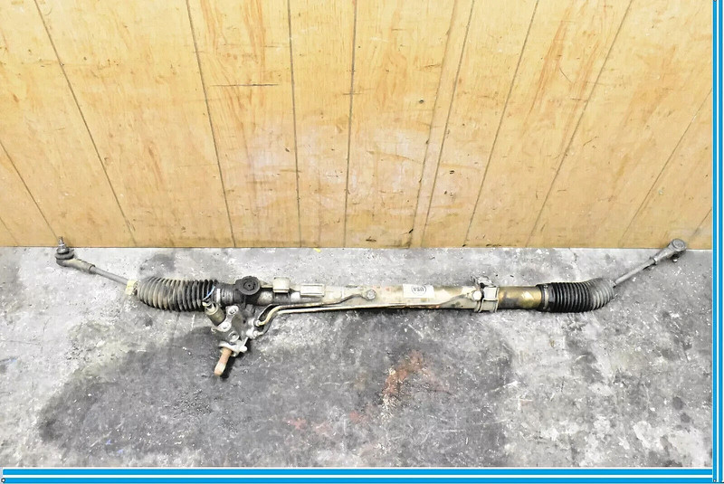 03-13 Maserati Quattroporte M139 Power Steering Rack And Pinion 37502400 OEM
