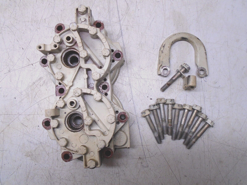 CD6 554339 Cylinder Head Assembly OMC Johnson Evinrude 554089 554088