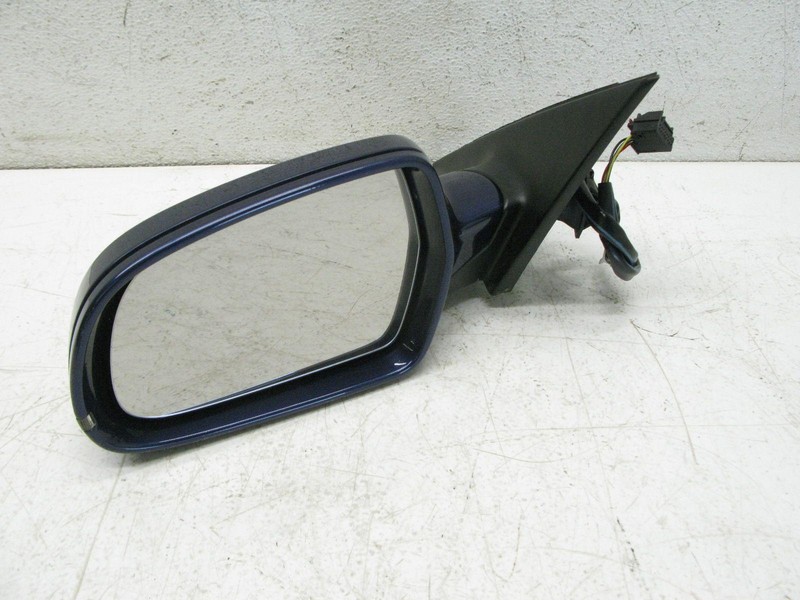 💚 2014 10-16 AUDI A4 B8 SEDAN EXTERIOR DOOR MIRROR DRIVER LEFT