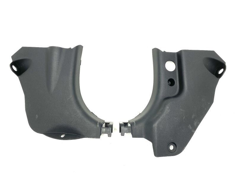 Cowl Kick Panel Trim Left and Right Black Fits 2012-2013 Kia Soul 82870