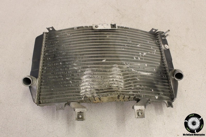 2003 Suzuki GSXR1000 ENGINE RADIATOR MOTOR COOLER COOLING RADIATER GSXR 1000 03