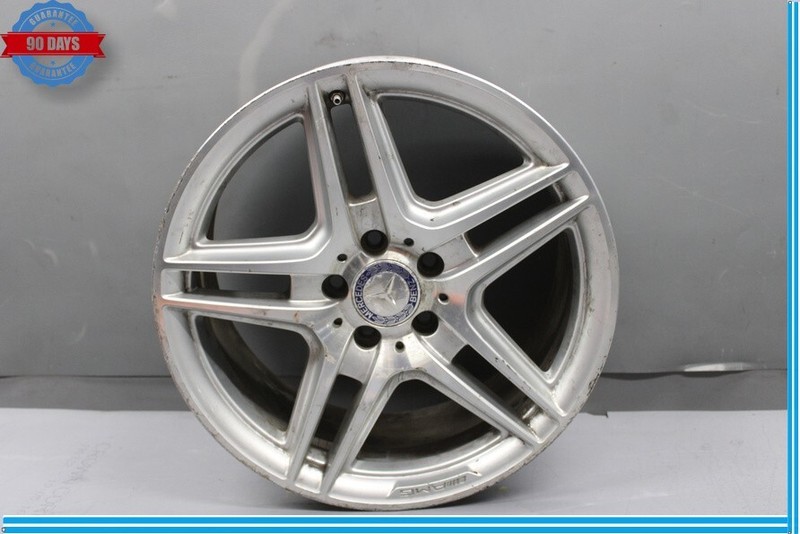 08-14 Mercedes W204 C250 C300 C350 Rear Wheel Rim 8.5 x 18" A2044014202 Oem