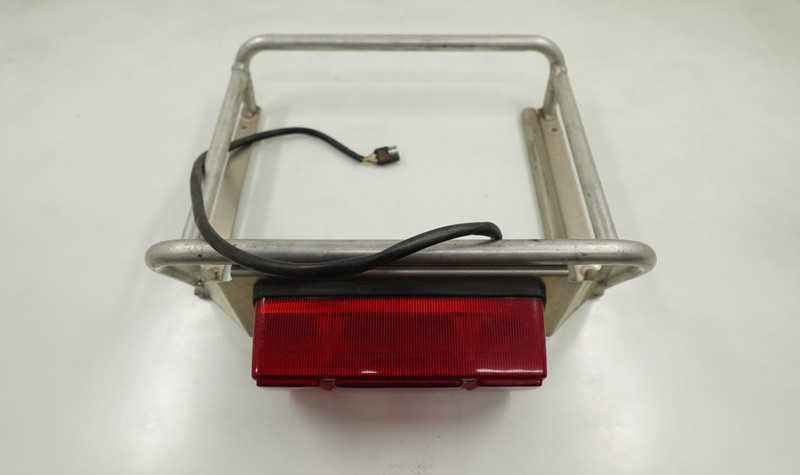 2003 Arctic Cat Mountain Cat 900 OEM Rear Rack & Tail Light 2606-704 0609-091