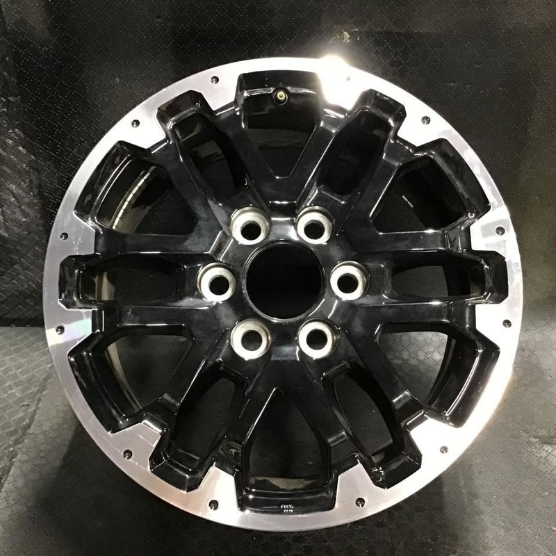 2022-2025 Toyota Sequoia Tundra 75600 Wheel 18x7.5 Rim Black Machined 426110C300
