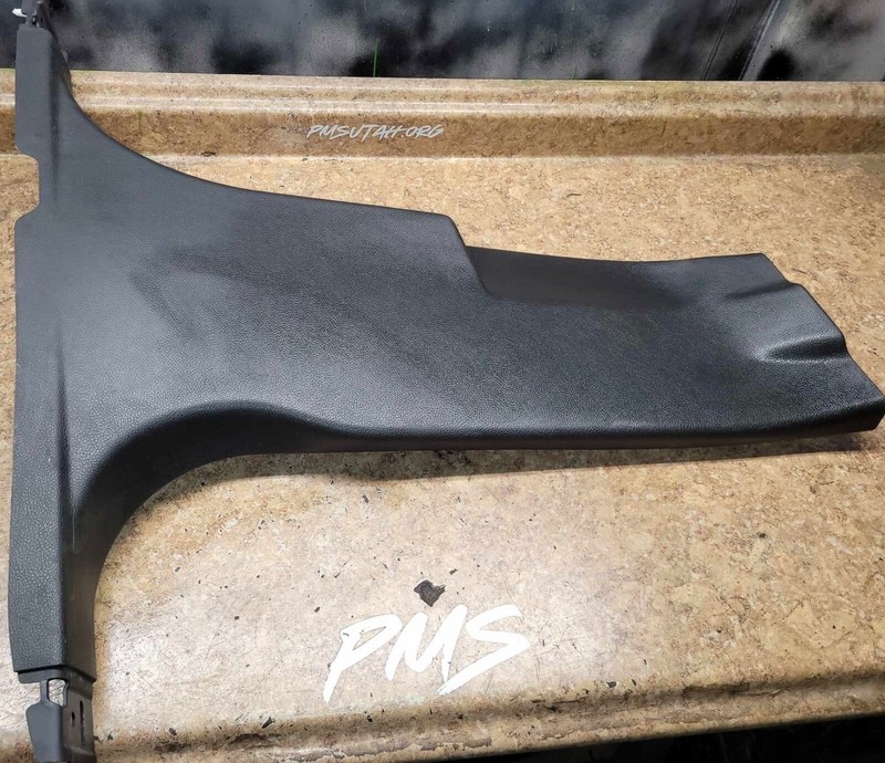 2013 2014 Ford Fusion Right Cover Panel Trim Piece Interior Pillar Passenger 15