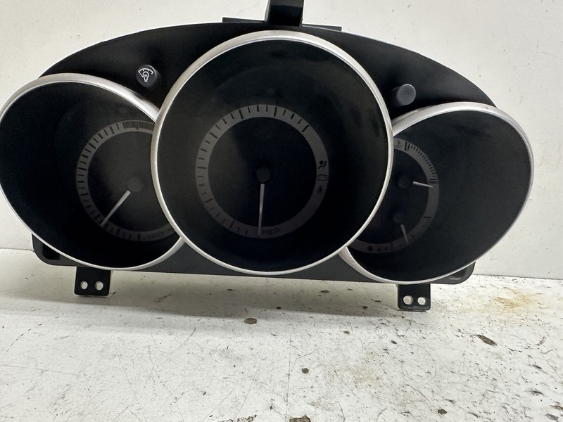 2009 Mazda 3 2.3L M/T Cluster Speedometer tach gauges instrument panel oem