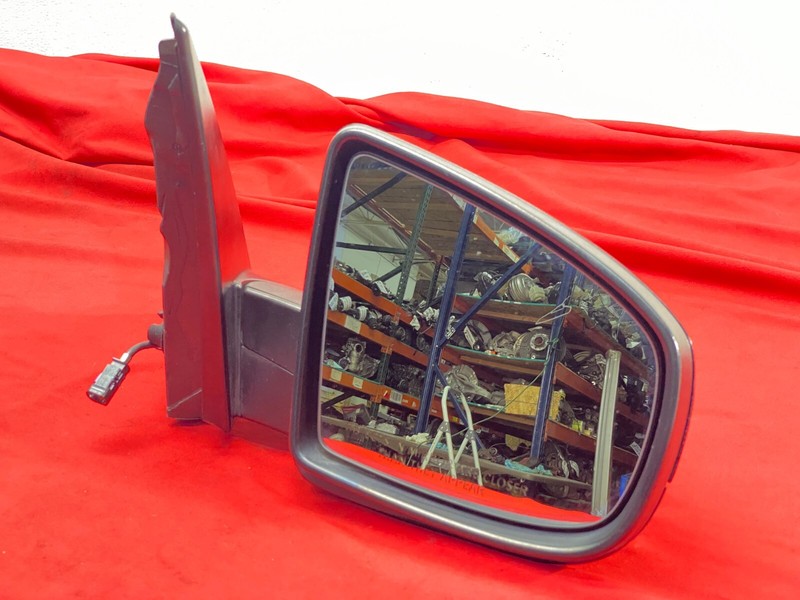 07-13 BMW E70 X5 Right Passenger Side View Power Fold Mirror Camera Black OEM✅
