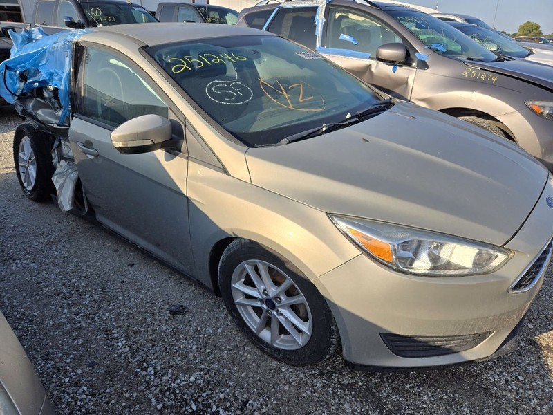 Passenger Right Fender Electric EV Fits 12-18 FOCUS 3568631