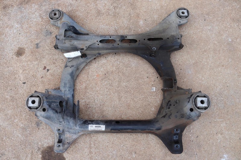 2007-2015 AUDI Q7 AWD 3.0L FRONT SUSPENSION CROSSMEMBER SUBFRAME CRADLE OEM