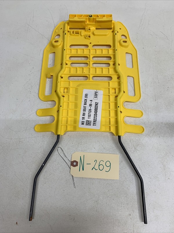 17-22 Tesla Model 3 Front Passenger Seat Back Adjuster Lumbar Support RH 269 U7