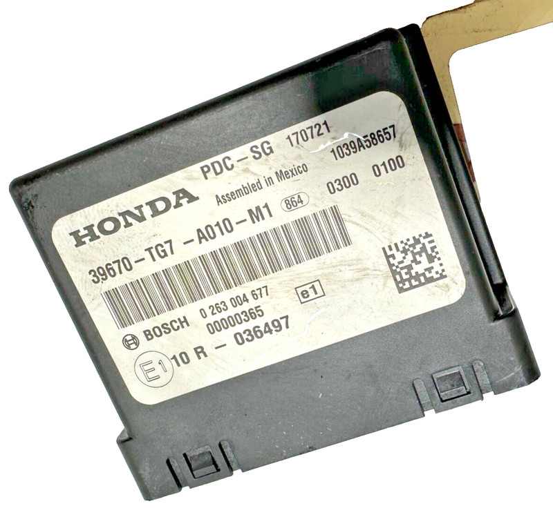 2016-18 Honda Pilot 3.5L AWD Park Parking Assist Sensor Control Module Unit OEM