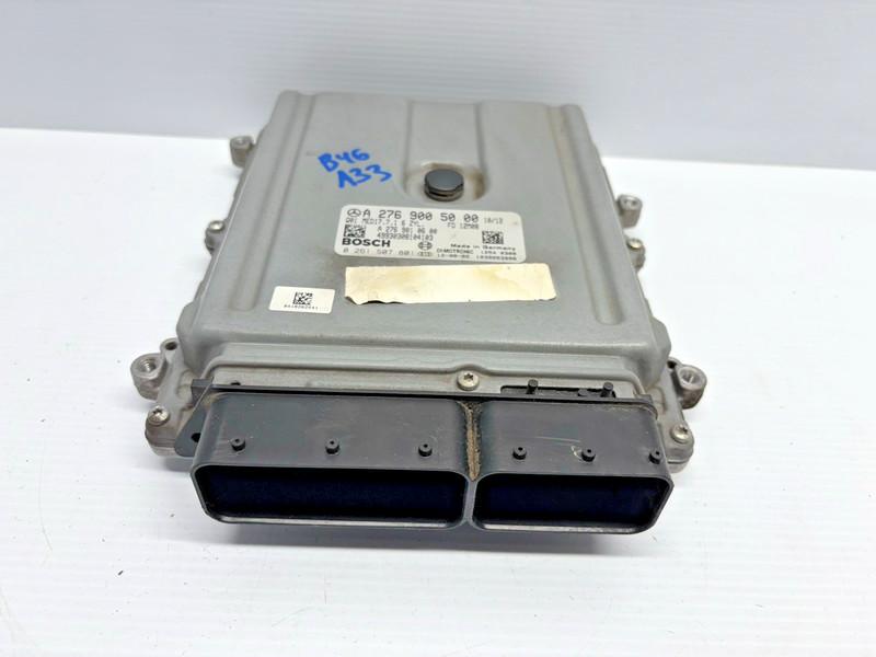 12-16 Mercedes W204 C300 GLK350 ECU Engine Control Module Unit 2769005000 OEM