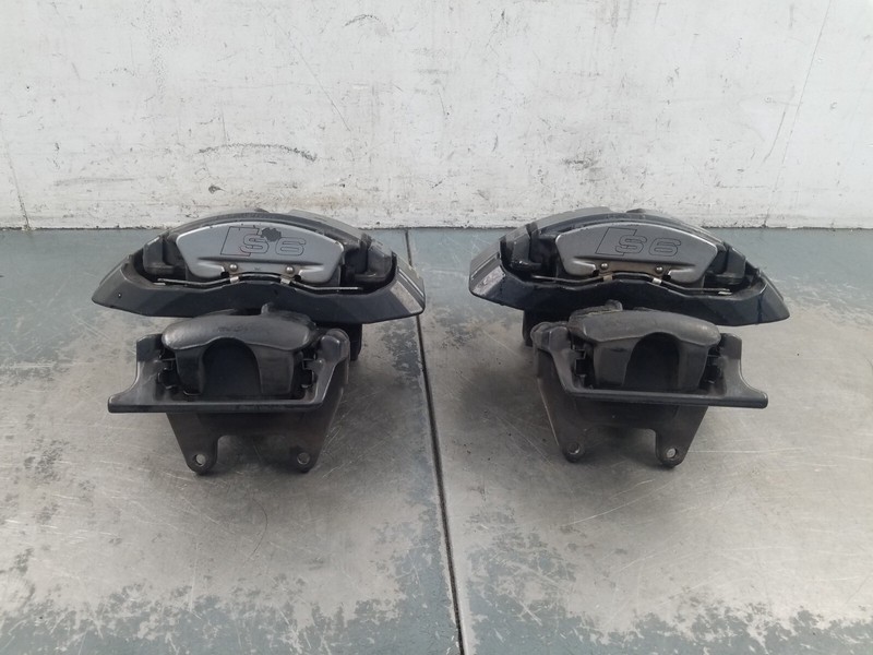 2007 Audi S6 Quattro C6 Brake Caliper Set #5876 Y5