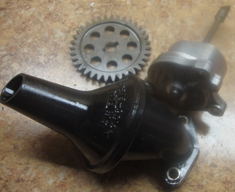 2003 Suzuki GSX-R600 GSXR6 GSXR600 Engine Oil Pump Gear Screen Motor Parts 03