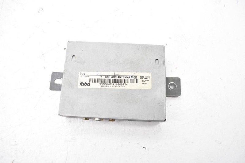 2004 CORVETTE C5 LS ANTENNA MODULE COMPUTER 110322514