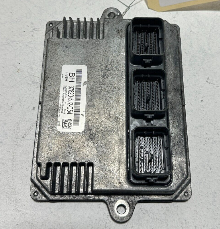 2018 ACURA TLX Computer Brain Engine Control ECU ECM EBX Module OEM