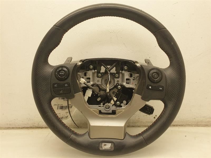 2015 LEXUS IS250 F-SPORT STEERING WHEEL