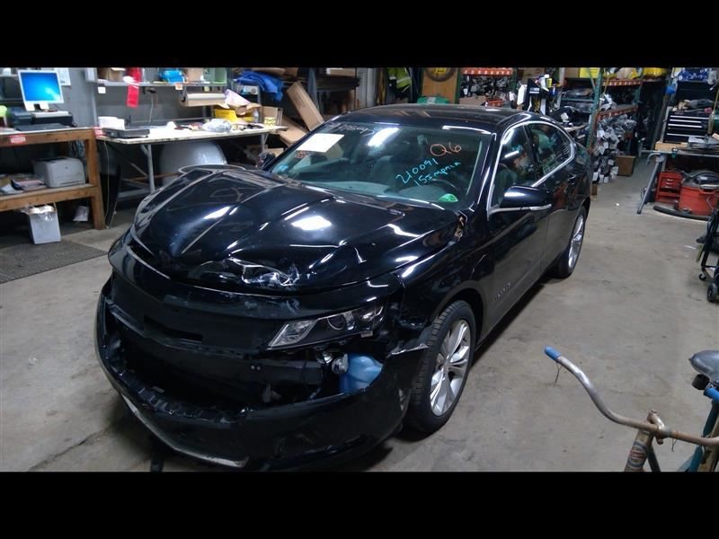 Air Cleaner Box 2.5L Federal Emissions Opt NT7 Fits 14-19 IMPALA 749172