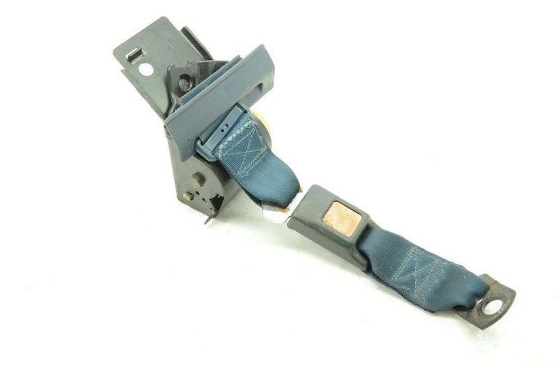 1984-1986 Nissan 300ZX Z31 2+2 Driver Left Rear BLUE Seat Belt Retractor