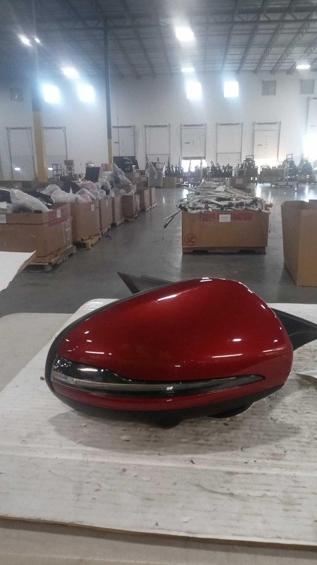 2020 Mercedes-Benz GLC-Class Left Door Mirror Assembly Red 635985 65K Miles