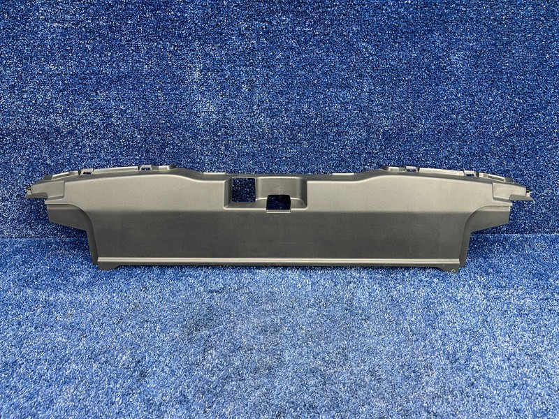 2017–2020 FIAT 124 SPIDER REAR TRUNK SILL SCUFF PLATE TRIM PANEL OEM N243-683T0