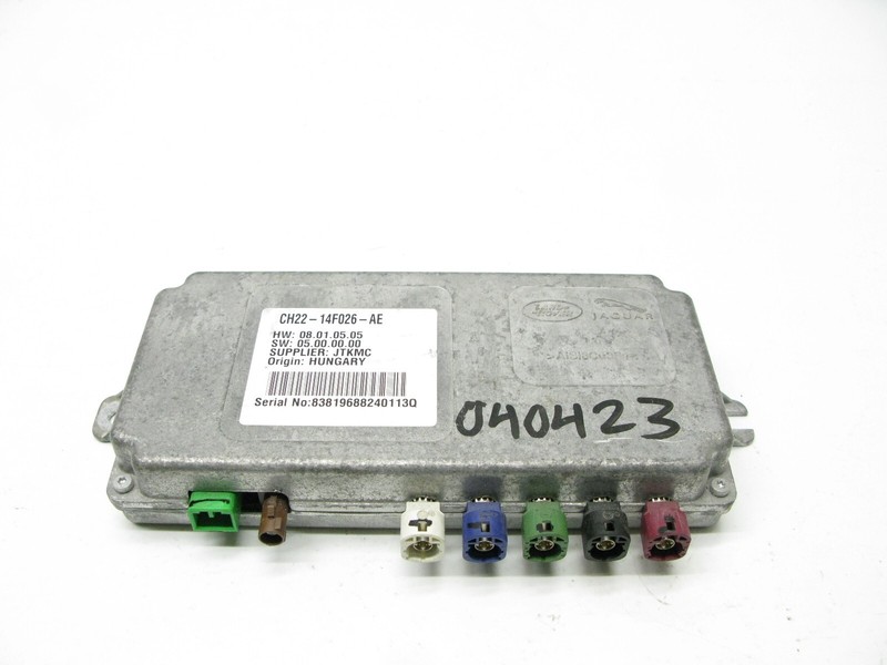 10-13 LAND ROVER RANGE ROVER SPORT SURROUND VIEW CAMERA CONTROL MODULE OEM 04042