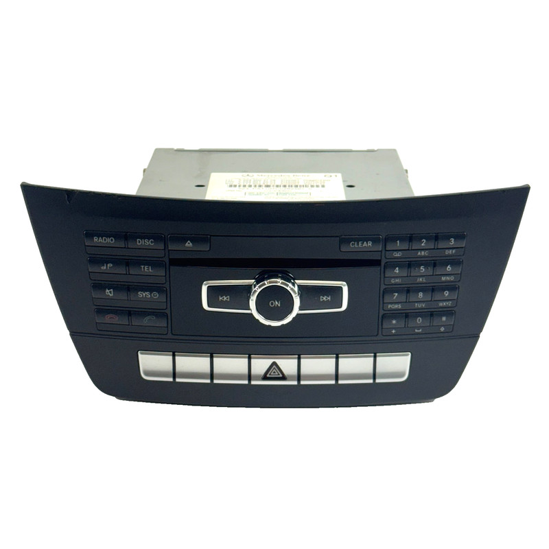 📌 2012-2015 MERCEDES C250 C300 C350 NAVIGATION COMMAND HEAD UNIT CD AUDIO OEM