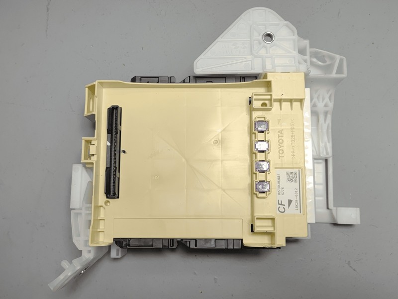 2019-24 Toyota Camry Dash Instrument Panel Fuse Relay Junction Block Module OEM