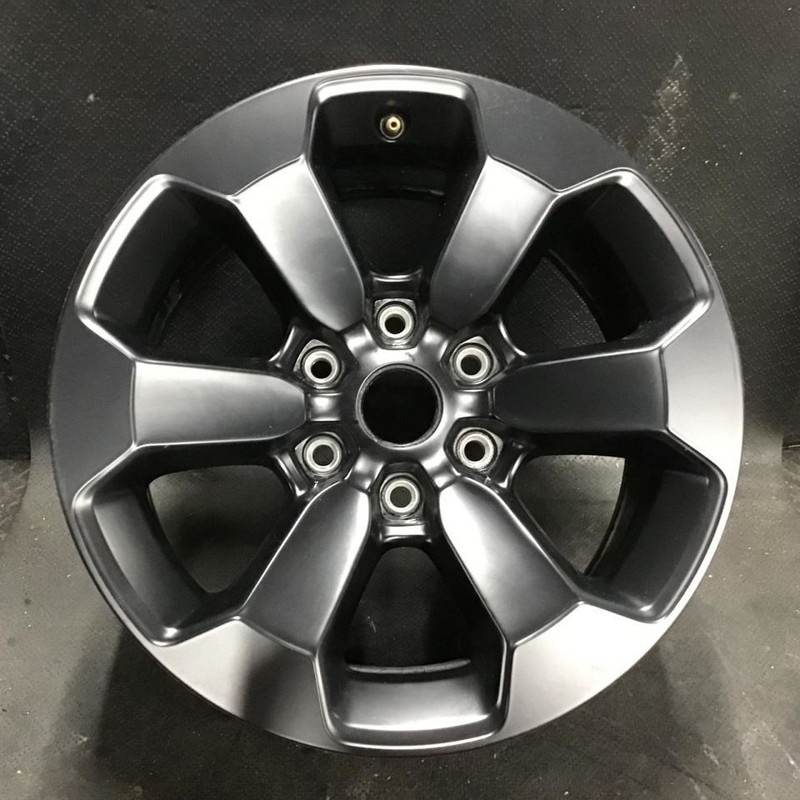 2020-2025 Dodge Ram 1500 2721 A Wheel 18 x 8 6 Spoke Rim Black Painted 5YD44VXWA